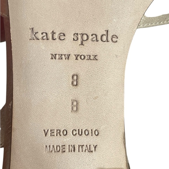 Kate Spade New York Women's Madison
Sandal In Champagne size 8B - Picture 12 of 13
